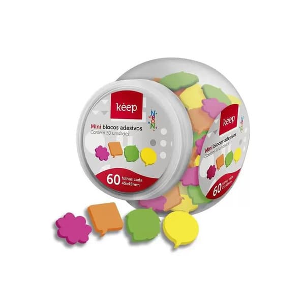 BLOCO ADESIVO KEEP SORT UNIT EI032