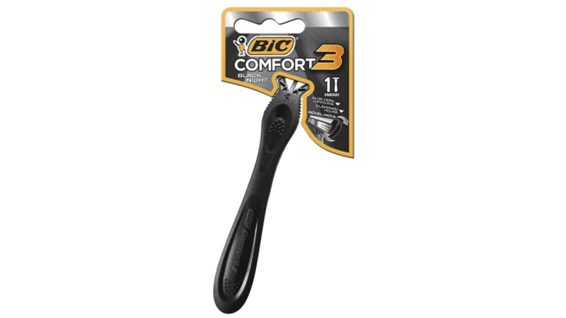 APARELHO DE BARBEAR BIC CONFORT BLACK 3 (1UN)