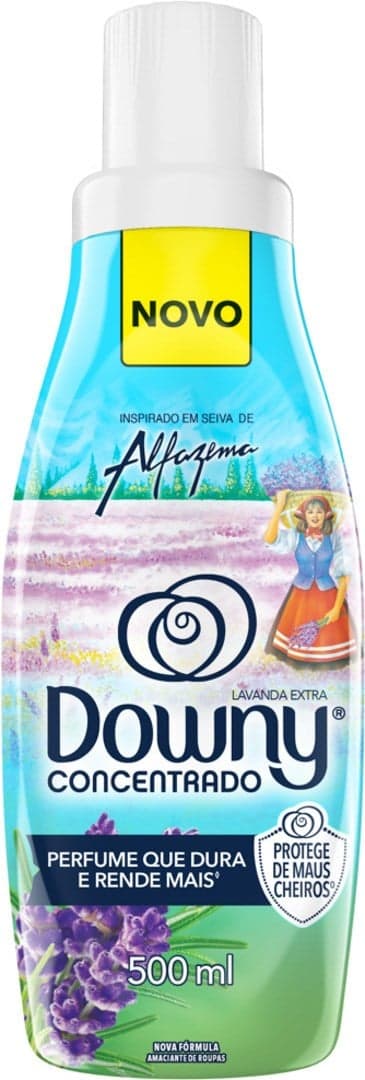 AMACIANTE DOWNY CONCENTRADO ALFAZEMA 12X500ML