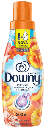 AMACIANTE DOWNY CONCENTRADO VERAO TROPICAL 12X500ML