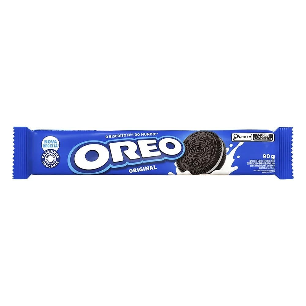 BISCOITO OREO ORIGINAL 48X90GR 