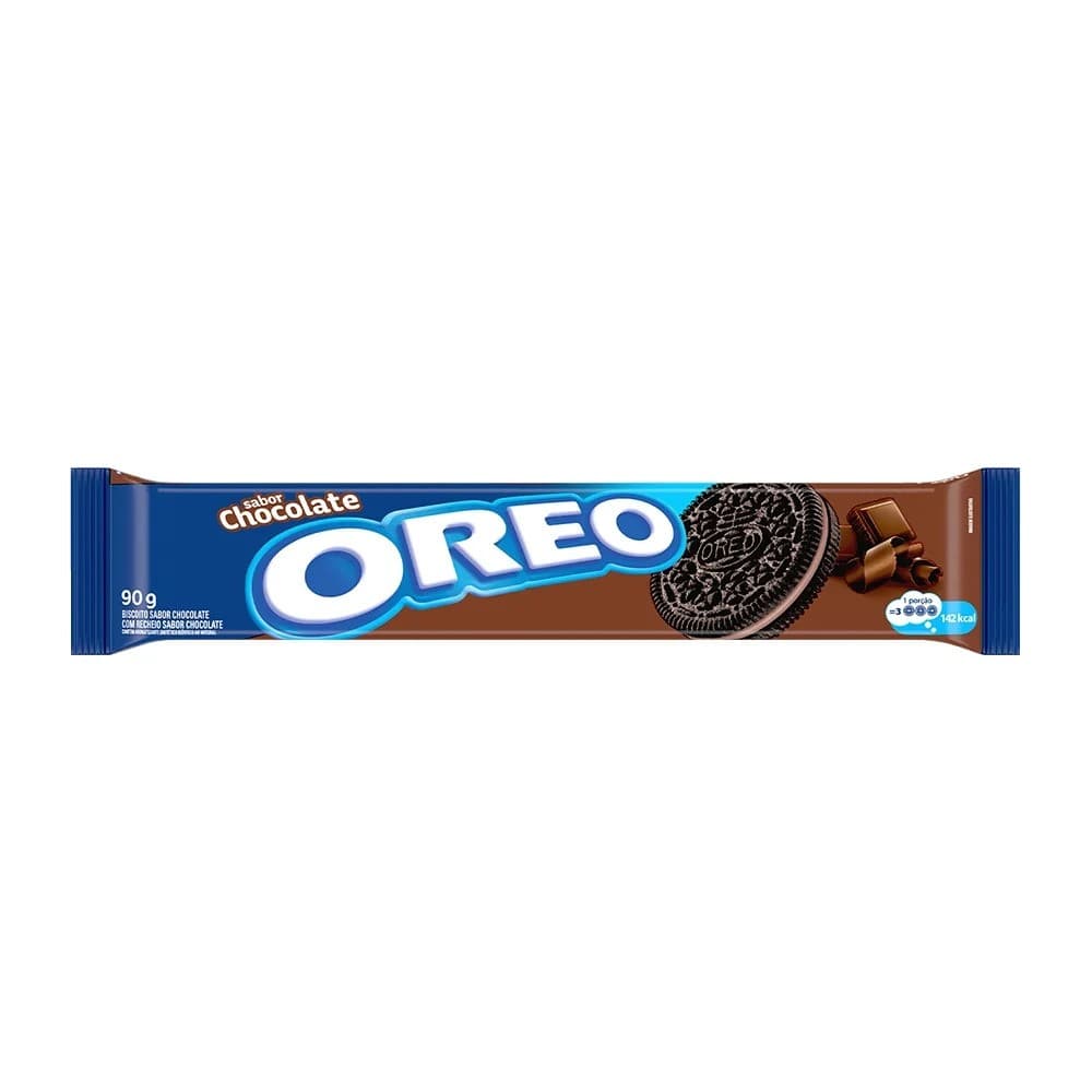 BISCOITO OREO CHOCOLATE 48X90GR 