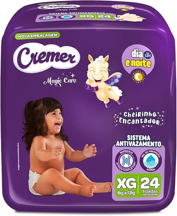 FRALDA CREMER MEGA XG 8X24UN