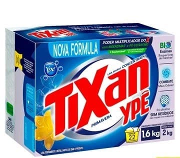 SABÃO EM PÓ TIXAN YPÊ PRIMAVERA CAIXINHA 9X1.6KG