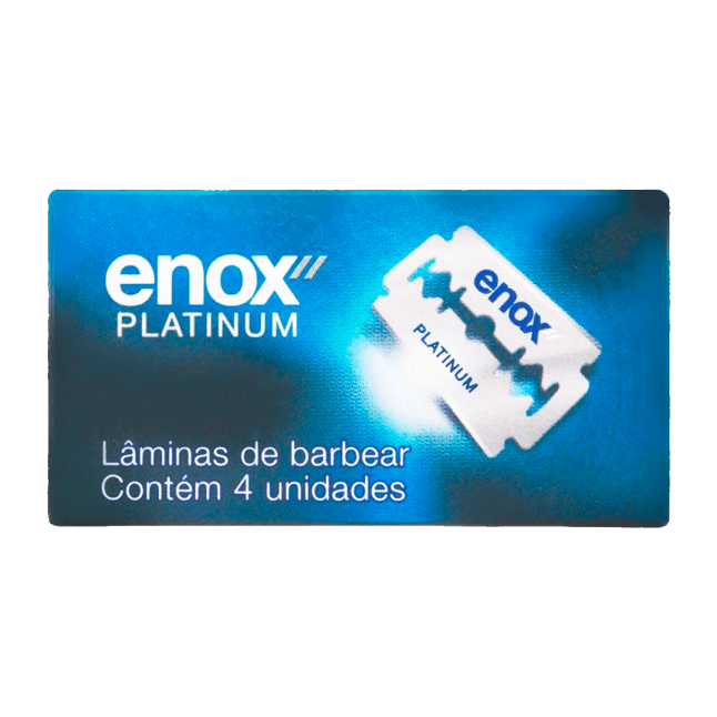LAMINA DE BARBEAR ENOX CARTELA 10X4 UN