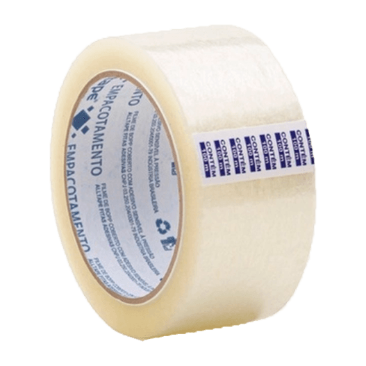FITA PARA EMPACOTAMENTO TRANSPARENTE INOVEN 45MMX40M 5UN