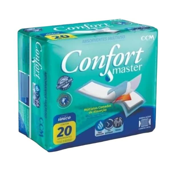 ABSORVENTE  CONFORT MASTER 20UN GERIATRICO