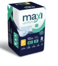 FRALDA MAXI CONFORT P 10X8UN
