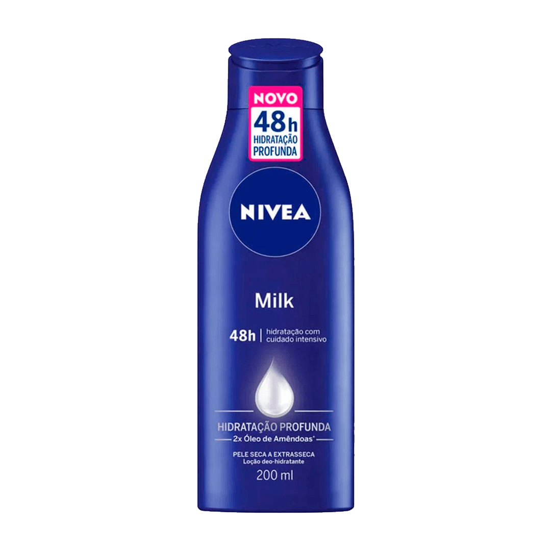 HIDRATANTE NIVEA MILK 200ML