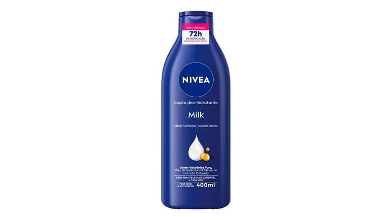 HIDRATANTE NIVEA MILK 400ML