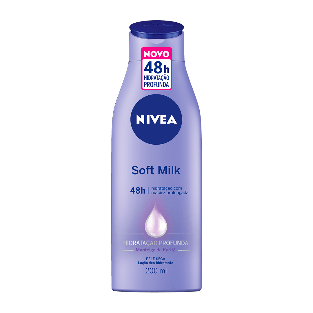 HIDRATANTE NIVEA SOFT MILK 200 ML