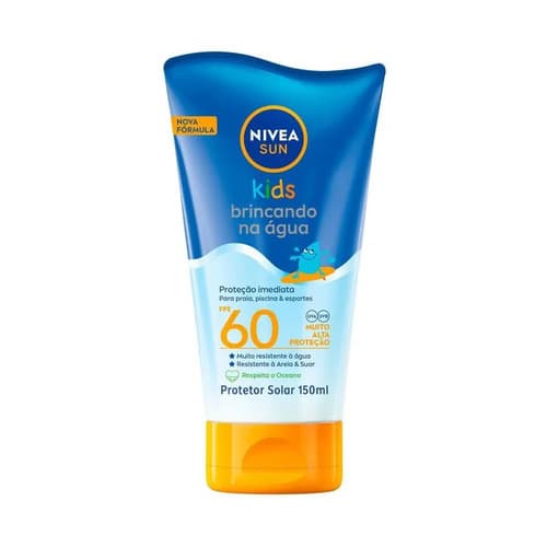 PROTETOR SOLAR NIVEA SUN KIDS FPS60 150ML