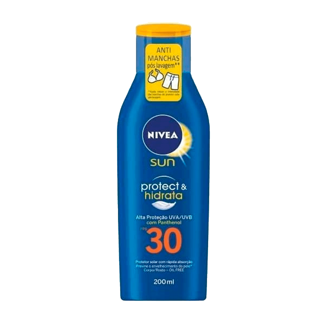 PROTETOR SOLAR NIVEA SUN FPS30 200 ML