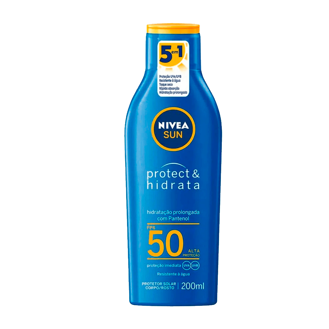 PROTETOR SOLAR NIVEA SUN FPS50 200 ML