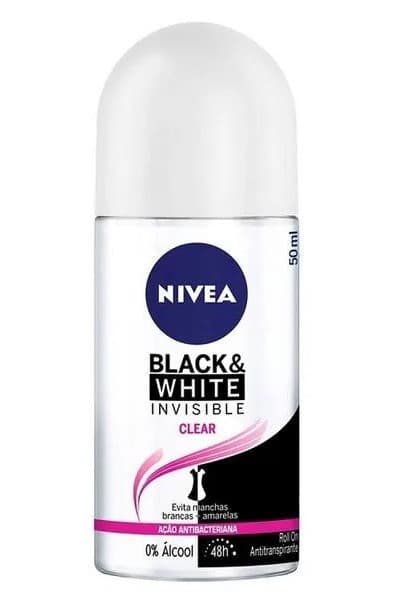DESODORANTE NIVEA ROLL-ON FEMININO INVISIBLE 50ML