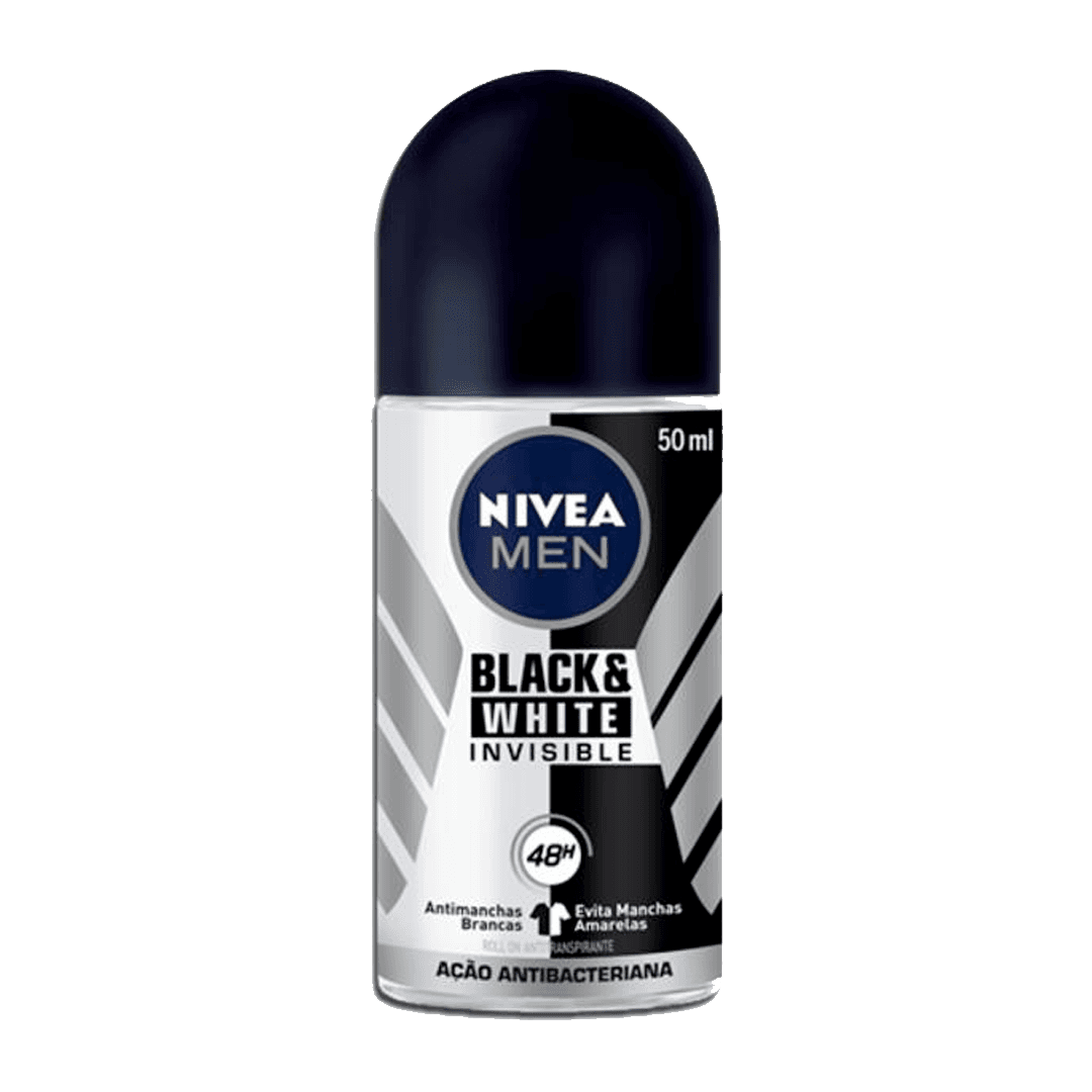 DESODORANTE NIVEA ROLL-ON MEN INVISIBLE 50ML