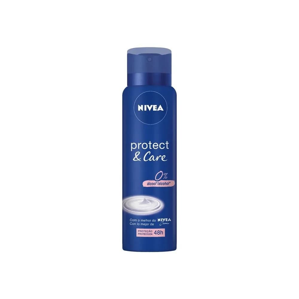 DESODORANTE NIVEA 150ML AEROSSOL FEM PRO&CARE 48H 