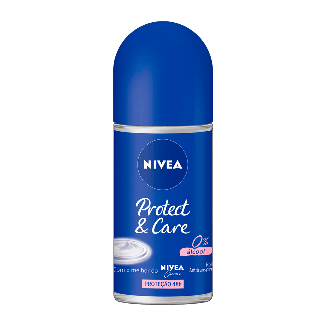 DESODORANTE NIVEA 50ML ROLL-ON FEM PROTECT CARE 