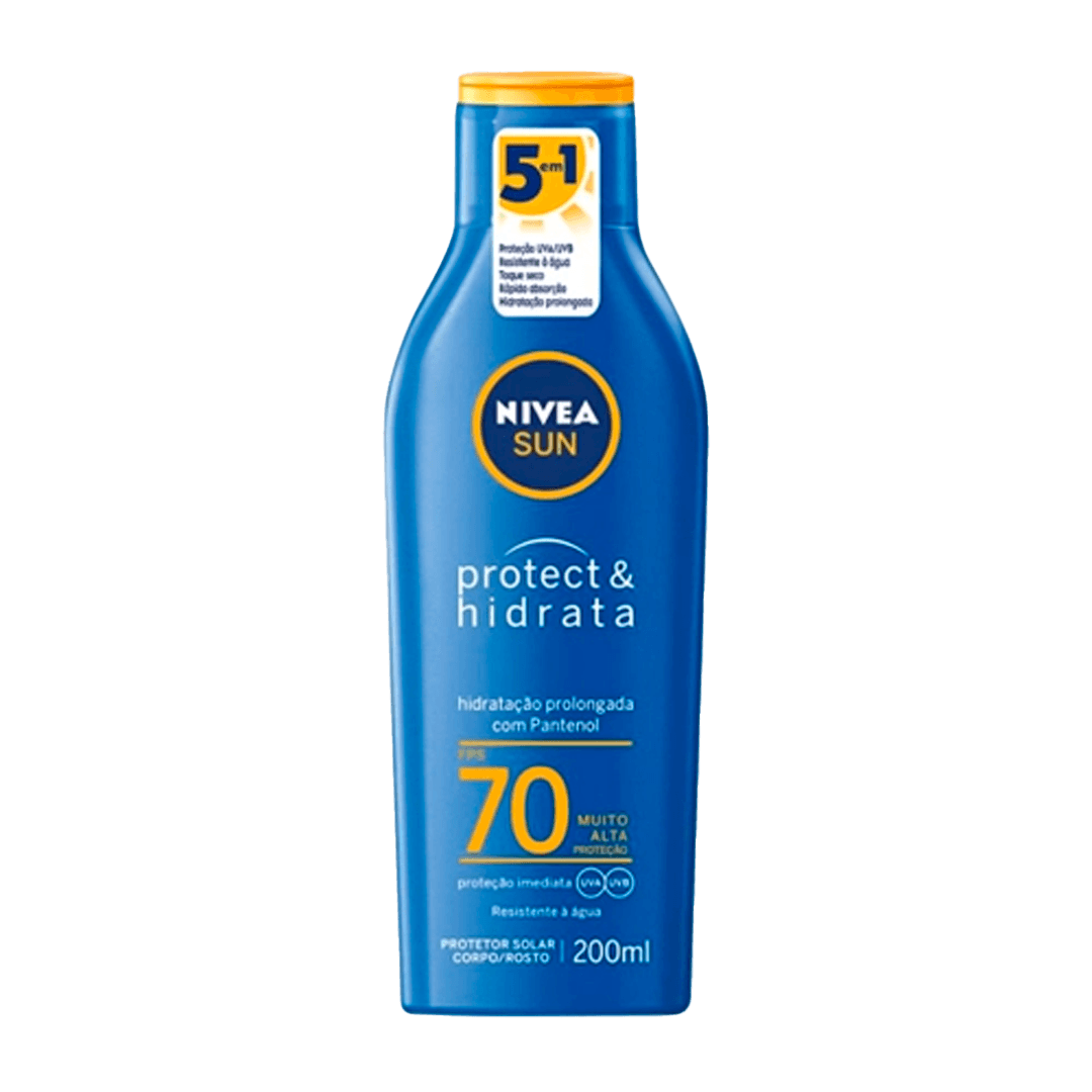 PROTETOR SOLAR NIVEA SUN FPS70 200ML