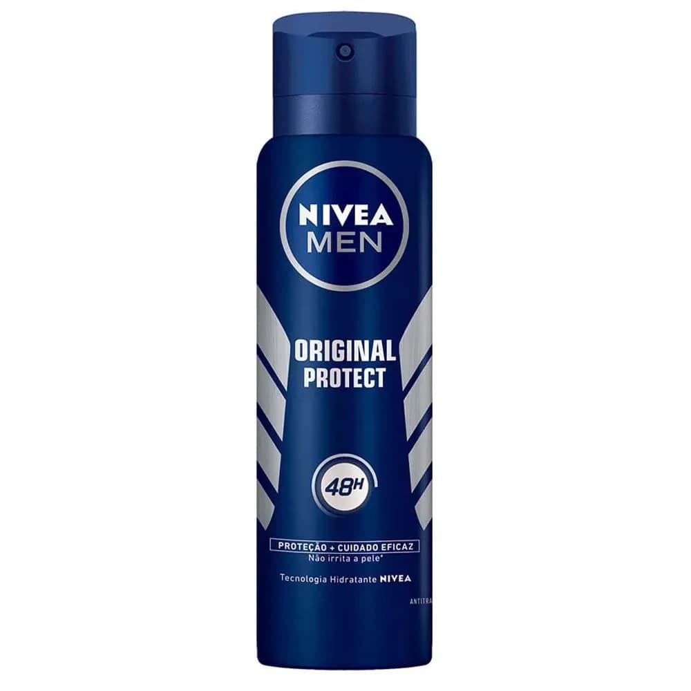 DESODORANTE NIVEA AEROSSOL MEN ORIGINAL PROTECT 150ML 
