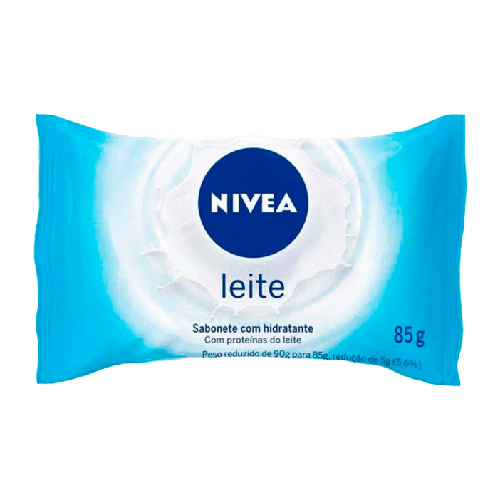 SABONETE NIVEA LEITE 85GR