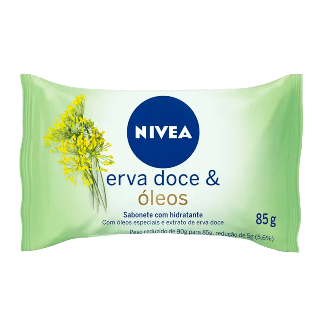 SABONETE NIVEA ERVA DOCE 85GR