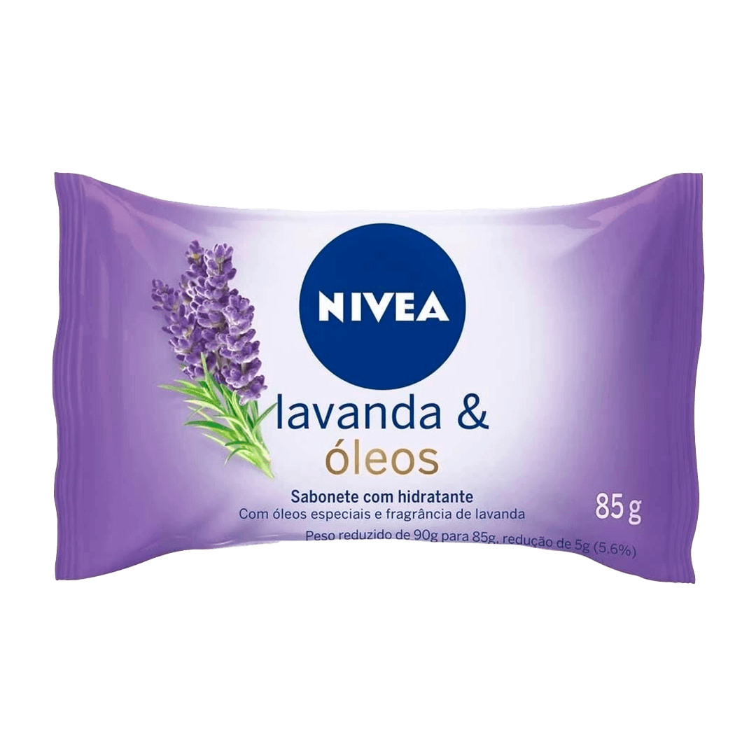 SABONETE NIVEA LAVANDA 85GR