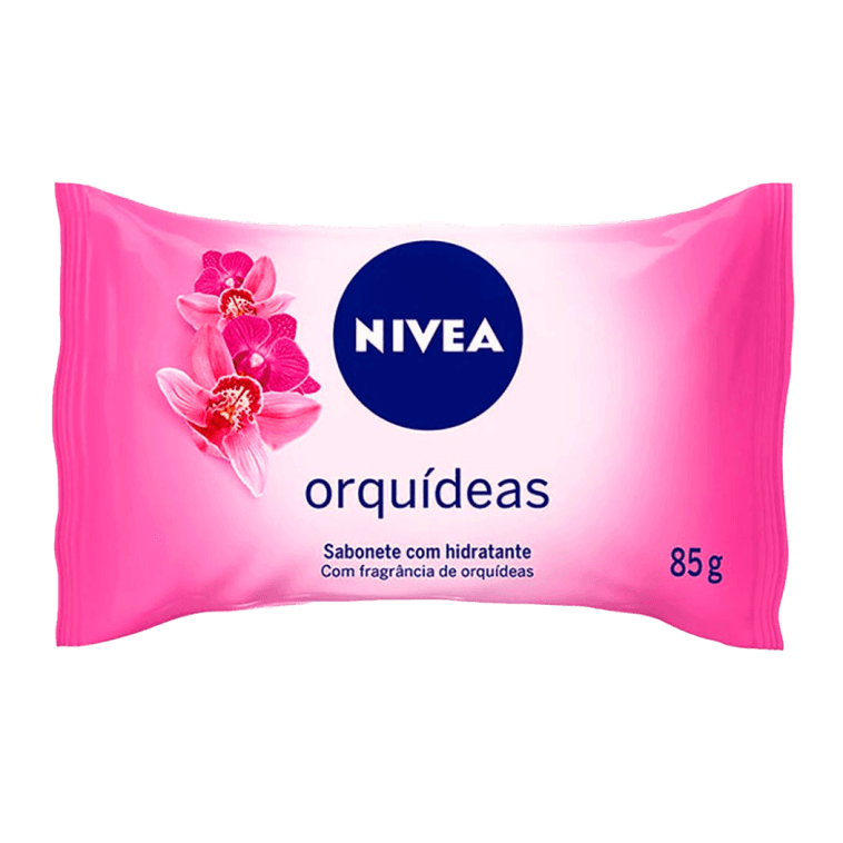 SABONETE NIVEA ORQUÍDEAS 85GR