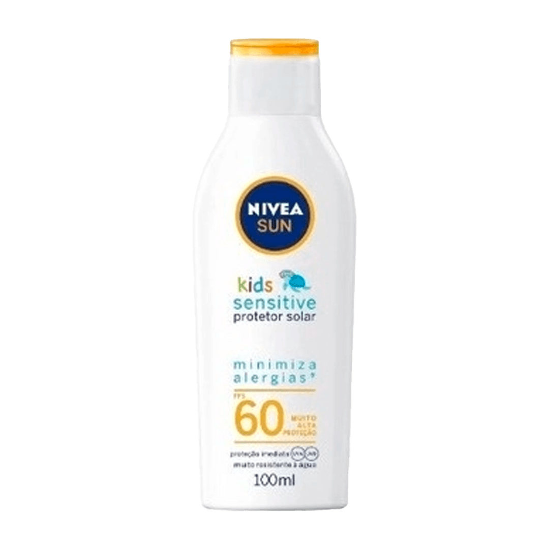 PROTETOR SOLAR NIVEA SUN KIDS FPS60 100ML