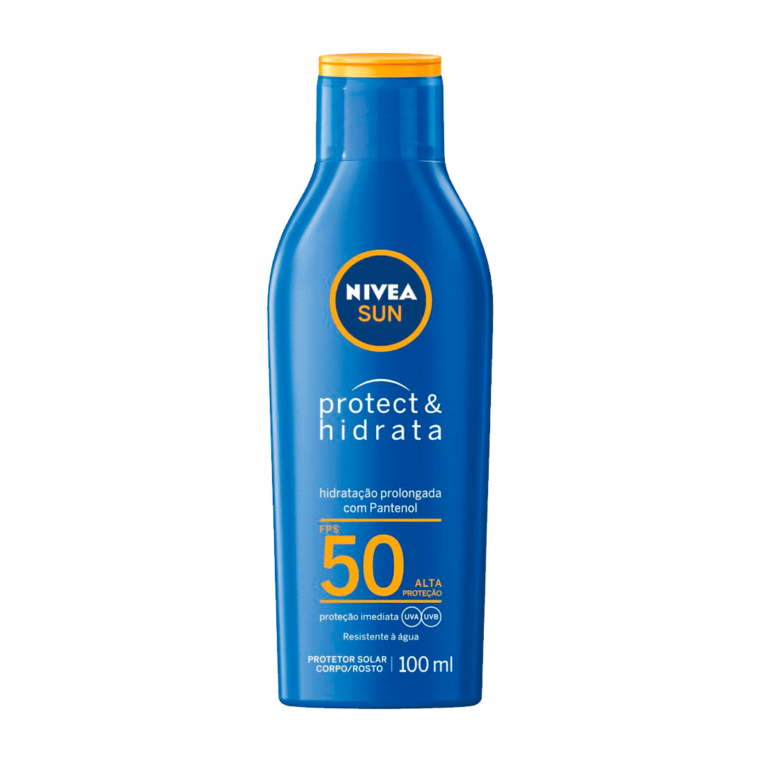 PROTETOR SOLAR NIVEA SUN FPS50 100 ML