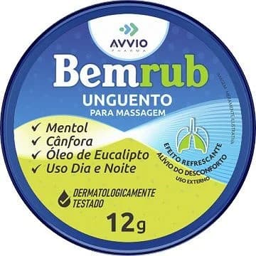 BEMRUB BALSAMO 12GR