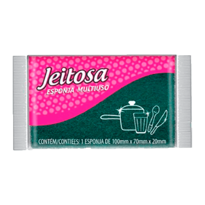 ESPONJA JEITOSA MULTIUSO 1X60UN
