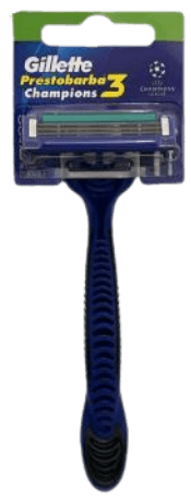 GILLETTE PRESTOBARBA CHAMPIONS 1 UN