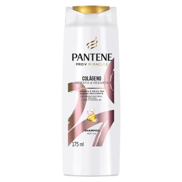 SHAMPOO PANTENE COLAGENO 175ML