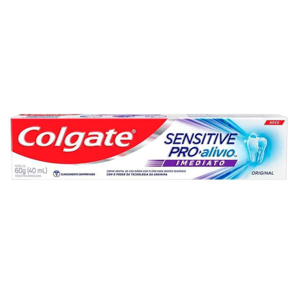 CREME DENTAL COLGATE SENSITIVE PRO-ALIVIO 60GR