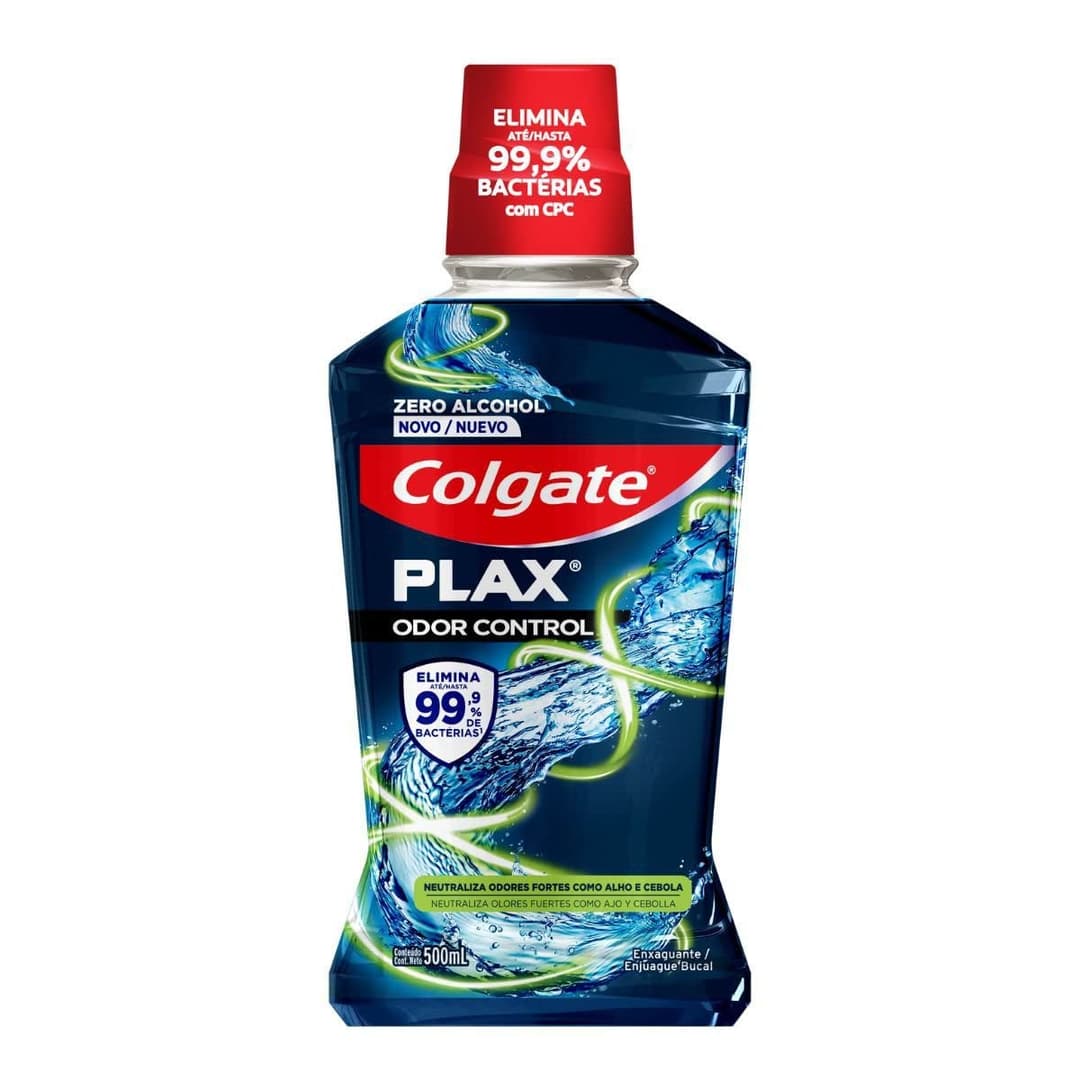 ANTISSEPTICO COLGATE PLAX ODOR CONTROL 500ML