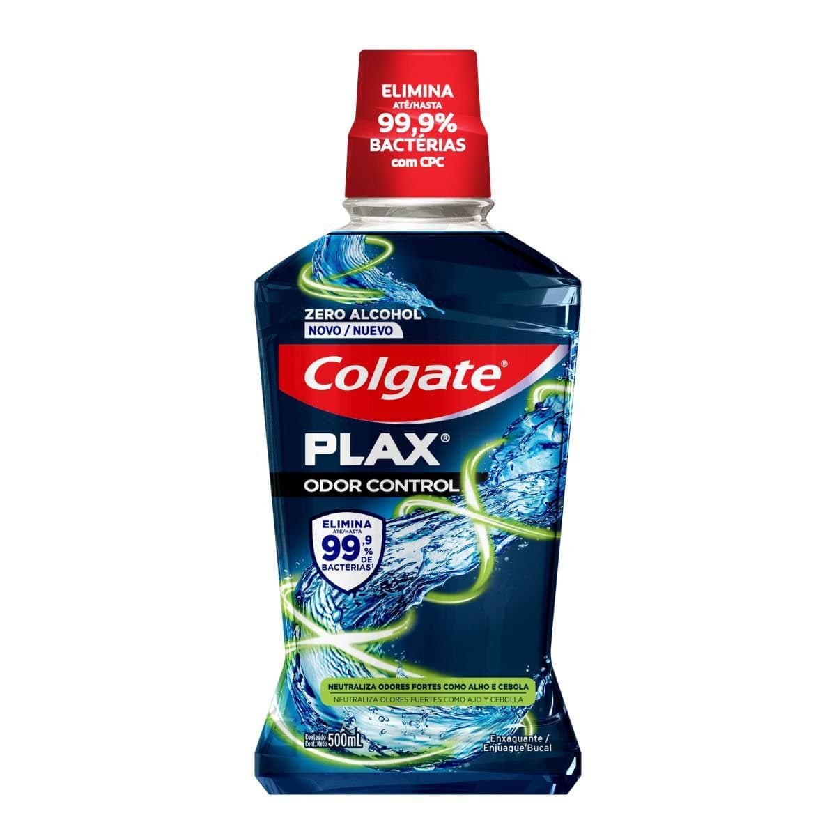 ANTISSEPTICO COLGATE PLAX ODOR CONTROL 500ML