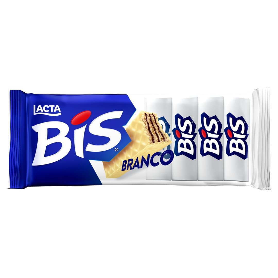 BIS LACTA BRANCO 100GR