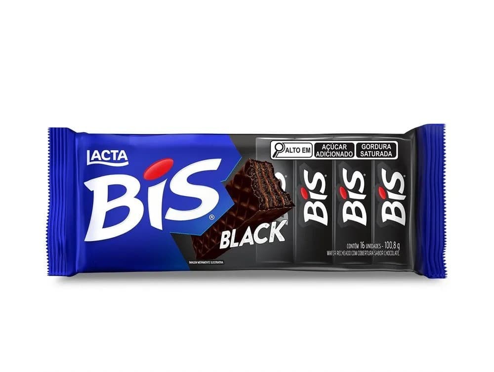 BIS LACTA BLACK 100G 