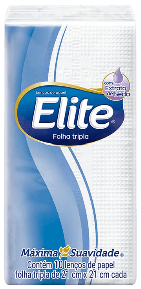 LENÇO DE PAPEL SOFTYS ELITE POCKET 10UN