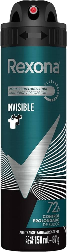 DESODORANTE REXONA AEROSSOL MEN INVISIBLE 150ML 