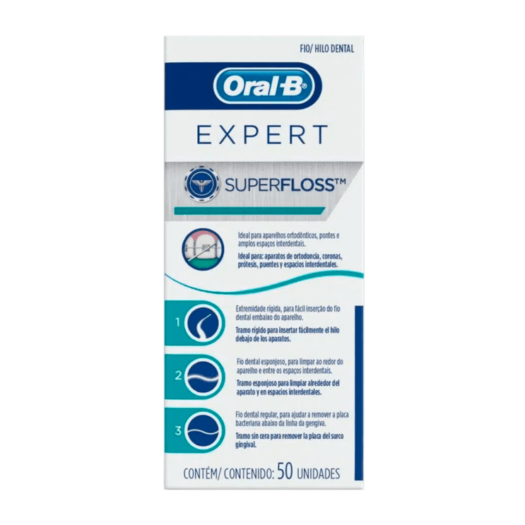 ORAL-B SUPER FLOSS C/50