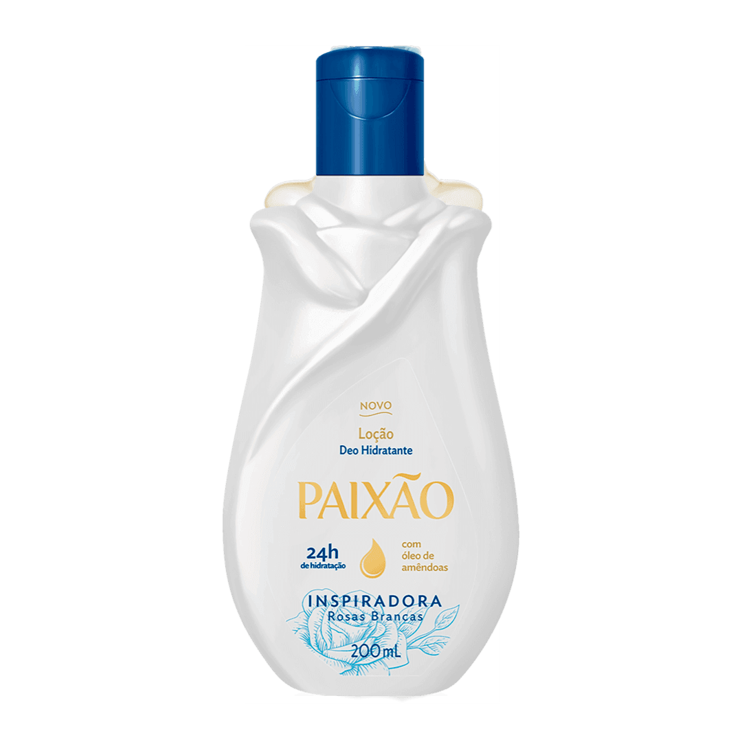 HIDRATANTE PAIXÃO INSPIRADORA 200ML