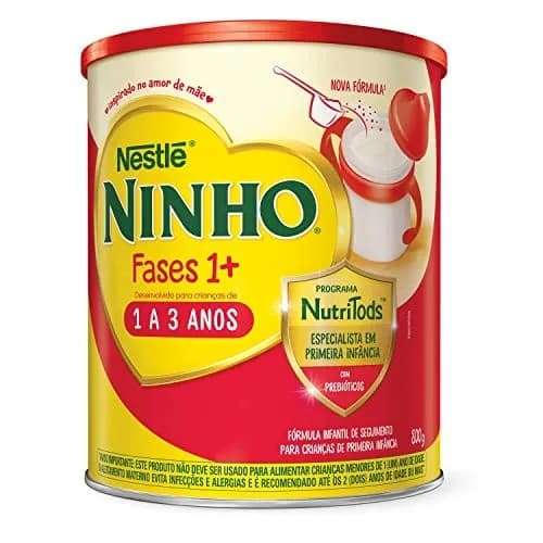LEITE PO NINHO FASES 1+ 800GR