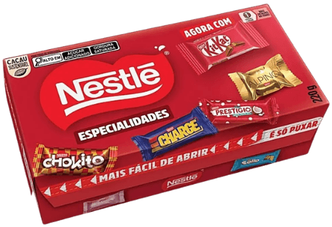 CAIXA DE BOMBOM NESTLE ESPECIALIDADES 220GR