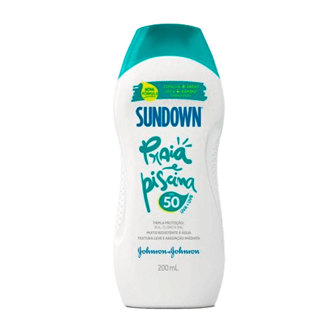 PROTETOR SOLAR SUNDOWN FPS-50 200 ML