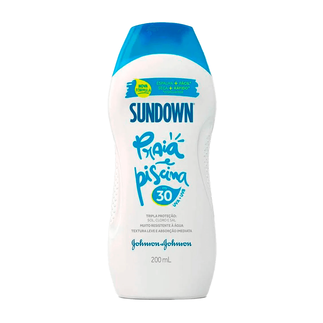PROTETOR SOLAR SUNDOWN FPS-30 200 ML
