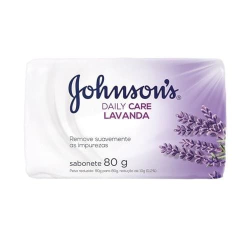 SABONETE JOHNSON`S ADULTO LAVANDA 80GR