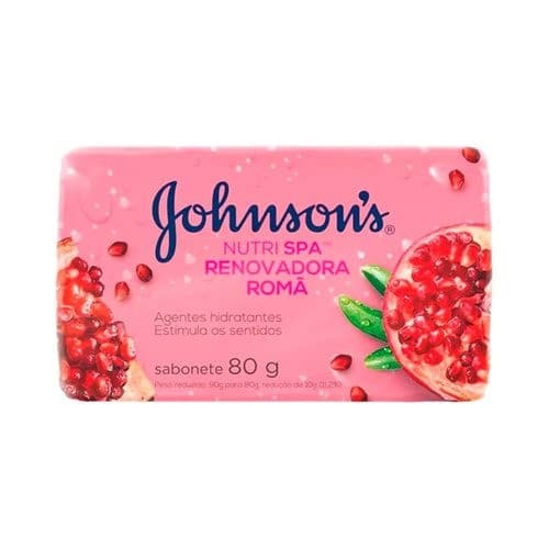 SABONETE JOHNSON`S ADULTO ROMA 80GR