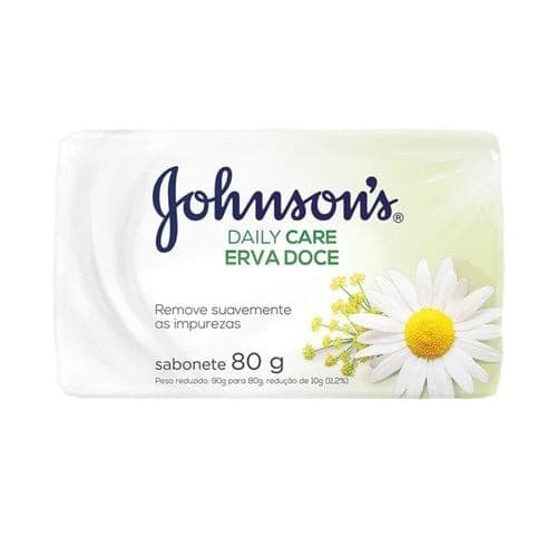 SABONETE JOHNSON`S ADULTO ERVA DOCE 80GR